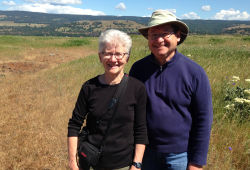 Nancy and Ron Gronowski